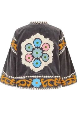 Outlet Jakke - Amby - Washed Black Jakker & Frakker|Alt Overtøj