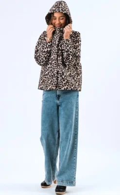 New Jakke - Dai - Leopard Print Jakker & Frakker|Alt Overtøj