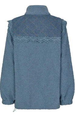 Hot Jakke - Fall - Dusty Blue Jakker & Frakker|Alt Overtøj