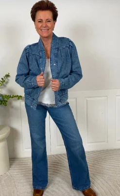 Clearance Jakke - Irish - Blue Jakker & Frakker|Alt Overtøj