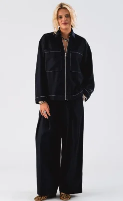 New Jakke - Khai - Dark Blue Jakker & Frakker|Alt Overtøj