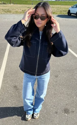 New Jakke - Khai - Dark Blue Jakker & Frakker|Alt Overtøj