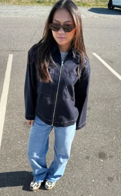 New Jakke - Khai - Dark Blue Jakker & Frakker|Alt Overtøj