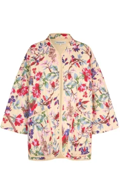 Best Jakke - Lulu - Flower Print Jakker & Frakker|Alt Overtøj