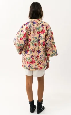 Best Jakke - Lulu - Flower Print Jakker & Frakker|Alt Overtøj