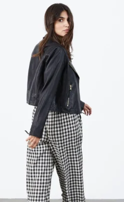 Outlet Jakke - Madison - Black / Gold Jakker & Frakker|Alt Overtøj