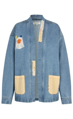 Jakke - Mila - Washed Denim Jakker & Frakker|Alt Overtøj