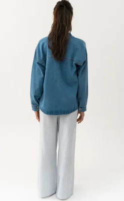 Jakke - Mila - Washed Denim Jakker & Frakker|Alt Overtøj