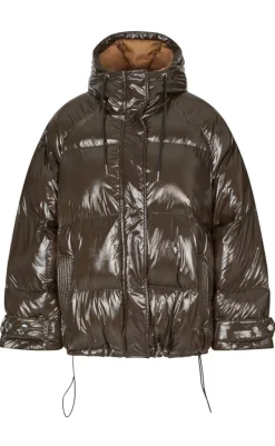 Jakke - Shelby - Dark Mokka Jakker & Frakker|Alt Overtøj