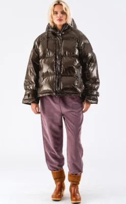 Jakke - Shelby - Dark Mokka Jakker & Frakker|Alt Overtøj