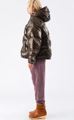 Jakke - Shelby - Dark Mokka Jakker & Frakker|Alt Overtøj