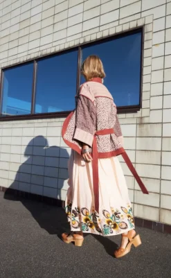 Discount Jakke - Tristy - Flower Print Jakker & Frakker|Alt Overtøj