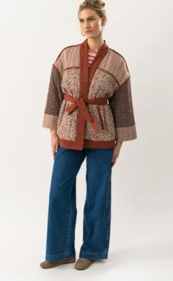 Discount Jakke - Tristy - Flower Print Jakker & Frakker|Alt Overtøj