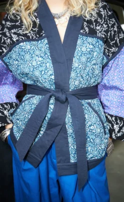 Clearance Jakke - Tristy - Blue Jakker & Frakker|Alt Overtøj