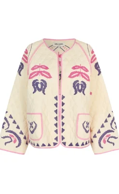 Clearance Jakke - Wilma - Creme Jakker & Frakker|Alt Overtøj