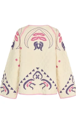 Clearance Jakke - Wilma - Creme Jakker & Frakker|Alt Overtøj