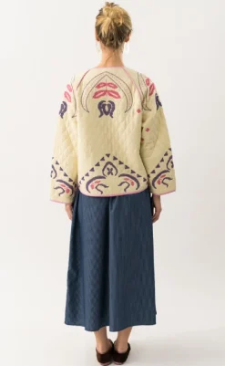 Clearance Jakke - Wilma - Creme Jakker & Frakker|Alt Overtøj