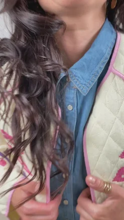 Clearance Jakke - Wilma - Creme Jakker & Frakker|Alt Overtøj