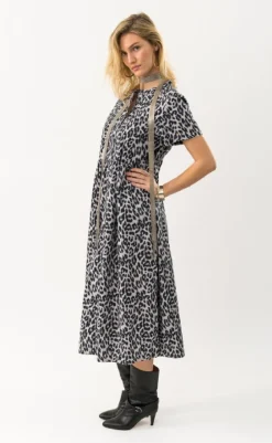 Hot Kjole - Aliya - Leopard Print Kjoler