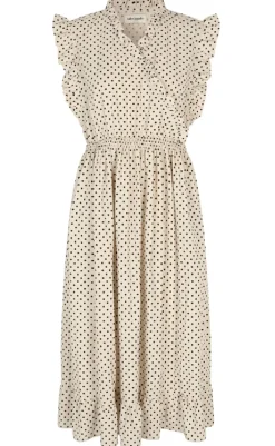 Outlet Kjole - Idina - Creme Kjoler