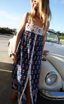 Best Kjole - Kia - Dark Blue Kjoler