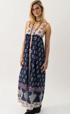 Best Kjole - Kia - Dark Blue Kjoler