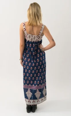 Best Kjole - Kia - Dark Blue Kjoler