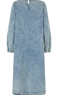 Hot Kjole - Lucas - Washed Denim Kjoler