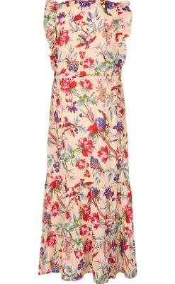 Outlet Kjole - Samo - Flower Print Kjoler