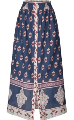 Nederdel - Rio - Dark Blue Nederdele