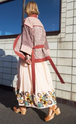 Sale Nederdel - Cassie - Dusty Rose Nederdele