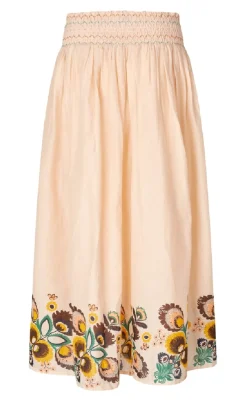 Sale Nederdel - Cassie - Dusty Rose Nederdele