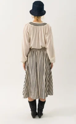 Hot Nederdel - Bristol - Stripe Nederdele