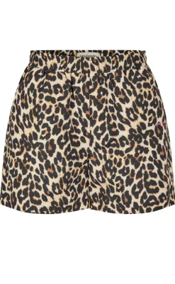 New Shorts - Asta - Leopard Print Shorts