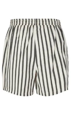 Hot Shorts - Rita - Stripe Shorts