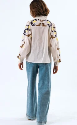 Hot Skjorte - Fenga - White Skjorter