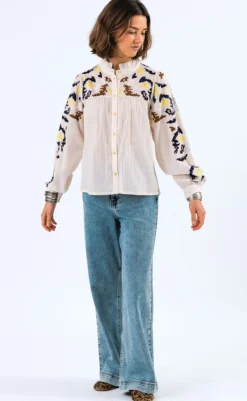 Hot Skjorte - Fenga - White Skjorter