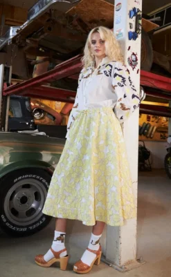 Hot Skjorte - Fenga - White Skjorter