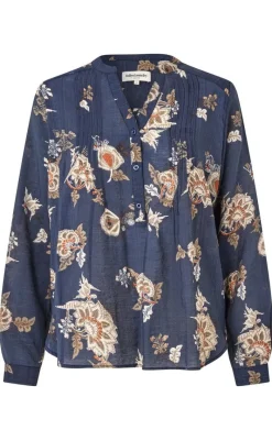 Online Skjorte - Helena - Dark Blue Skjorter