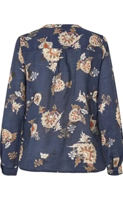 Online Skjorte - Helena - Dark Blue Skjorter