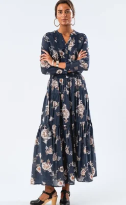 Online Skjorte - Helena - Dark Blue Skjorter