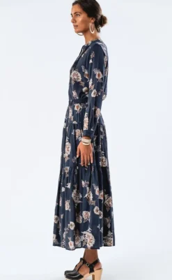 Online Skjorte - Helena - Dark Blue Skjorter