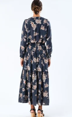 Online Skjorte - Helena - Dark Blue Skjorter