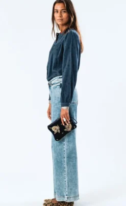 Clearance Skjorte - Nicky - Dark Blue Skjorter