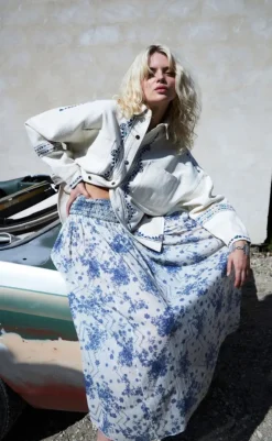 Discount Skjorte - Veida - Creme Skjorter