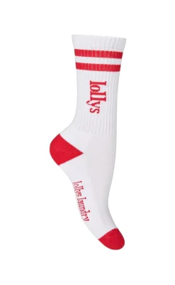 Sale Strømper - Hill - Red Strømper & Strømpebukser