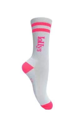 New Strømper - Hill - Neon Pink Strømper & Strømpebukser