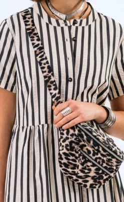 Outlet Taske - Holly - Leopard Print Tasker