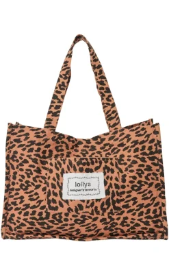 Hot Taske - Hydra Shopper Bag - Leopard Print Tasker