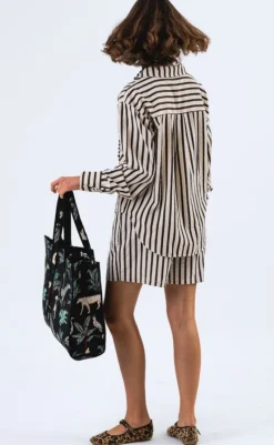 Taske - Zelkova - Washed Black Tasker